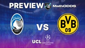 Atalanta Bergamo vs Borussia Dortmund - Free Football Prediction and Preview - Champions League - February 25, 2026