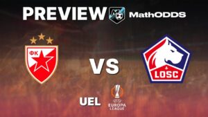 Red Star Belgrade vs LOSC - Free Football Tips and Predictions - Europa League - February 26, 2026