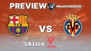FC Barcelona vs Villarreal - Free Football Prediction and Preview - LaLiga - February 28, 2026