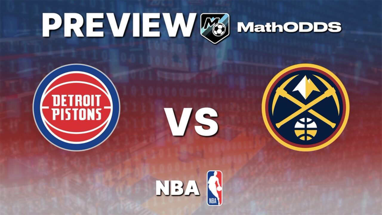Detroit Pistons vs Denver Nuggets – Free NBA prediction and picks – February 3, 2026