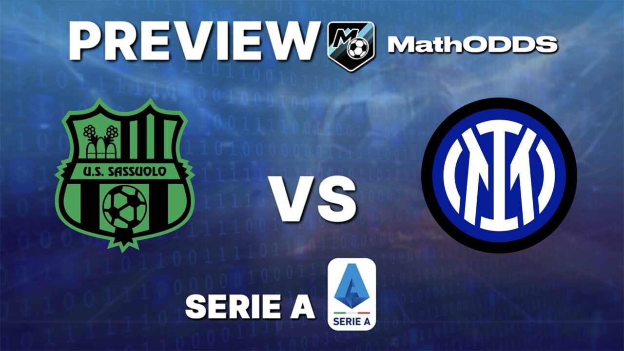 Sassuolo vs Inter Milan - Free football pick and predictions - Serie A - February 8, 2026