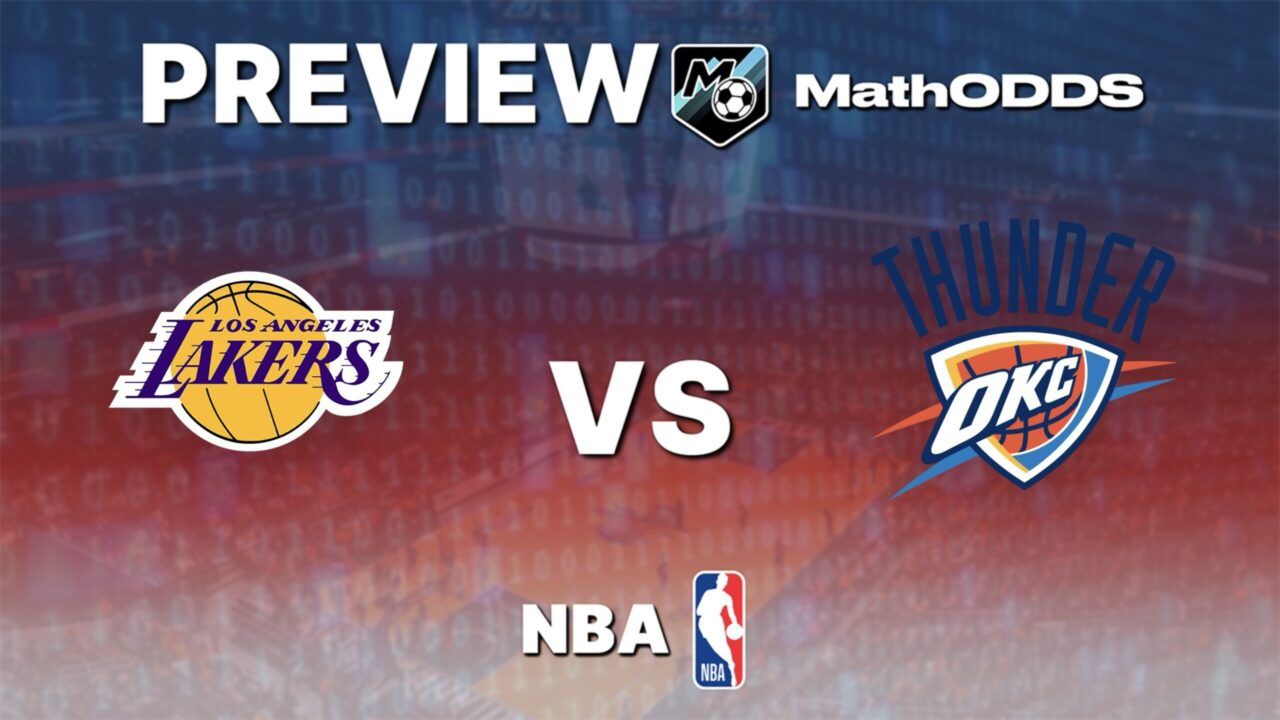 Los Angeles Lakers vs Oklahoma City Thunder - Free NBA Pick and Predictions - February 9, 2026