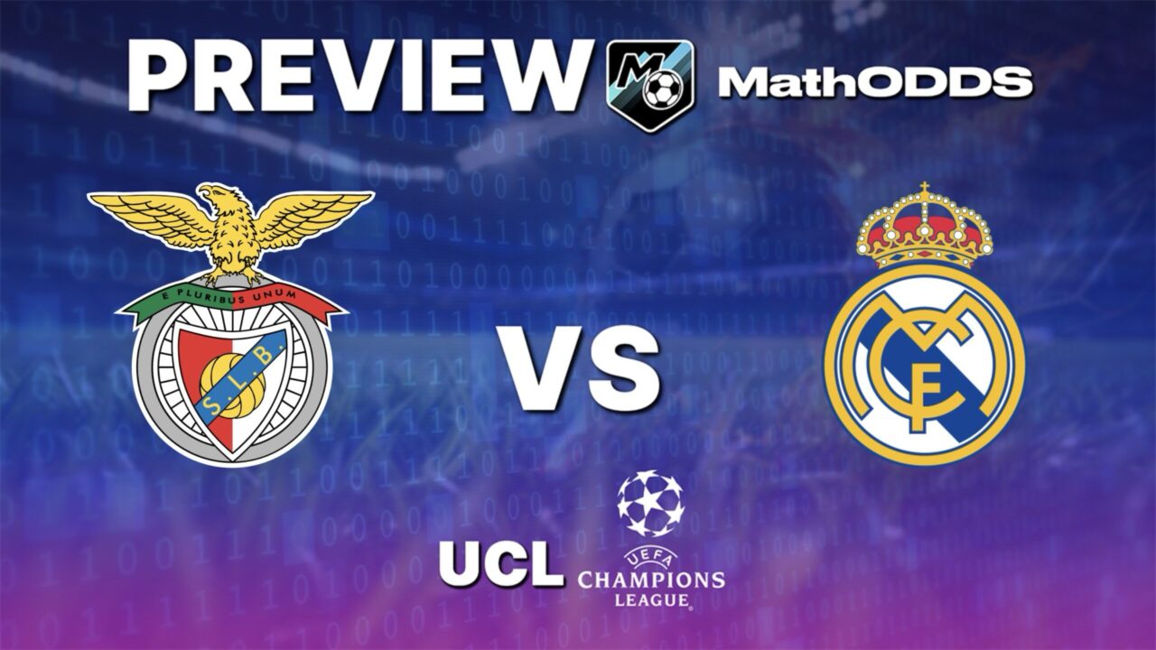 Benfica vs Real Madrid – Free Football Prediction and Tips – Champions League – February 17, 2026