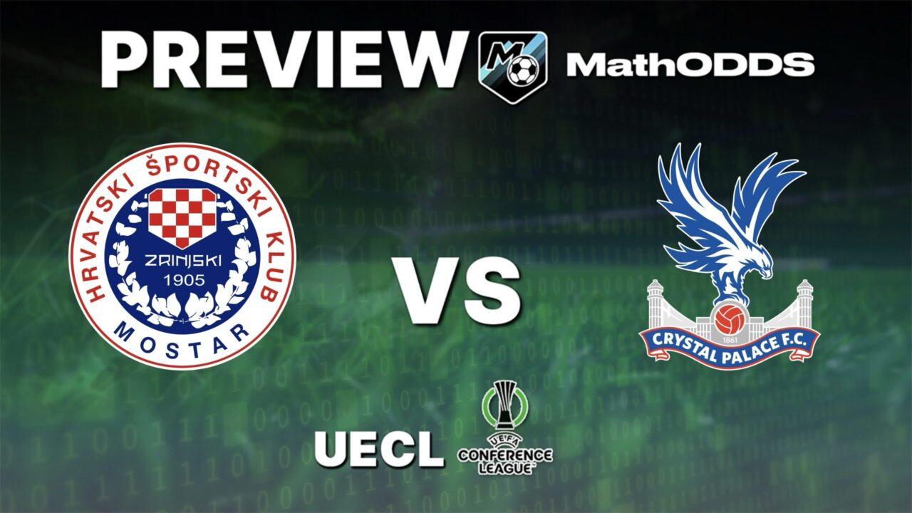 Zrinjski Mostar vs Crystal Palace – Free Football Predictions and Tip – Conference League – February 19, 2026