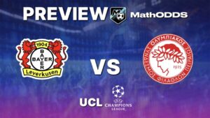 Bayer Leverkusen vs Olympiakos - Free Football Prediction and Tips - Champions League - February 24, 2026