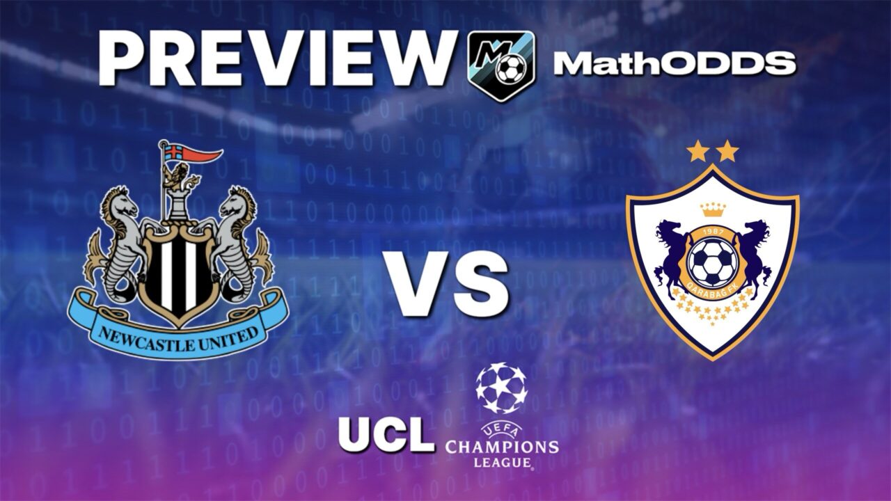 Newcastle vs Qarabag - Free Football Prediction and Tips - Champions League - February 24, 2026