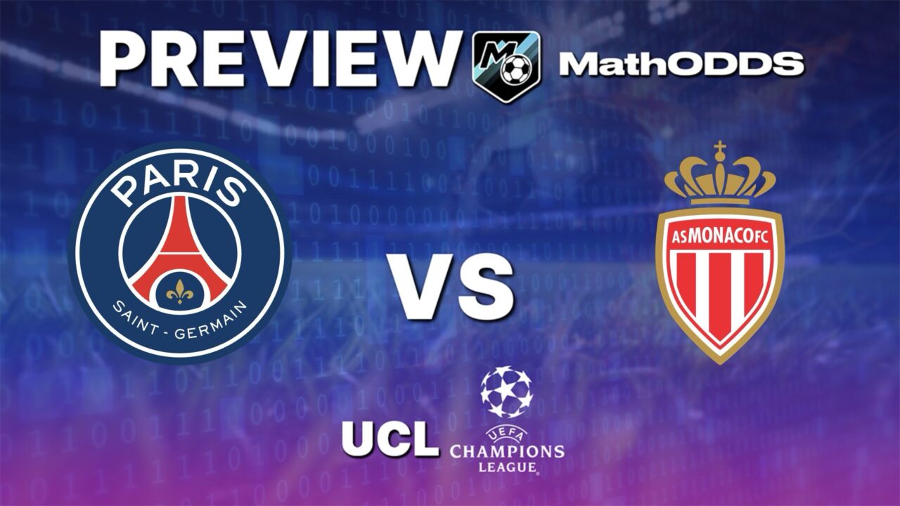 PSG vs AS Monaco - Free Football Prediction and Tips - Champions League - February 25, 2026