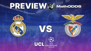 Real Madrid vs Benfica - Free Football Prediction and Tips - Champions League - February 25, 2026