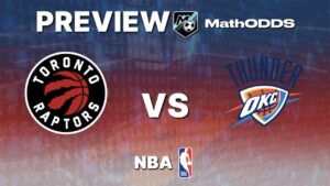 Toronto Raptors vs Oklahoma City Thunder - Free NBA Prediction and Tips - February 24, 2026