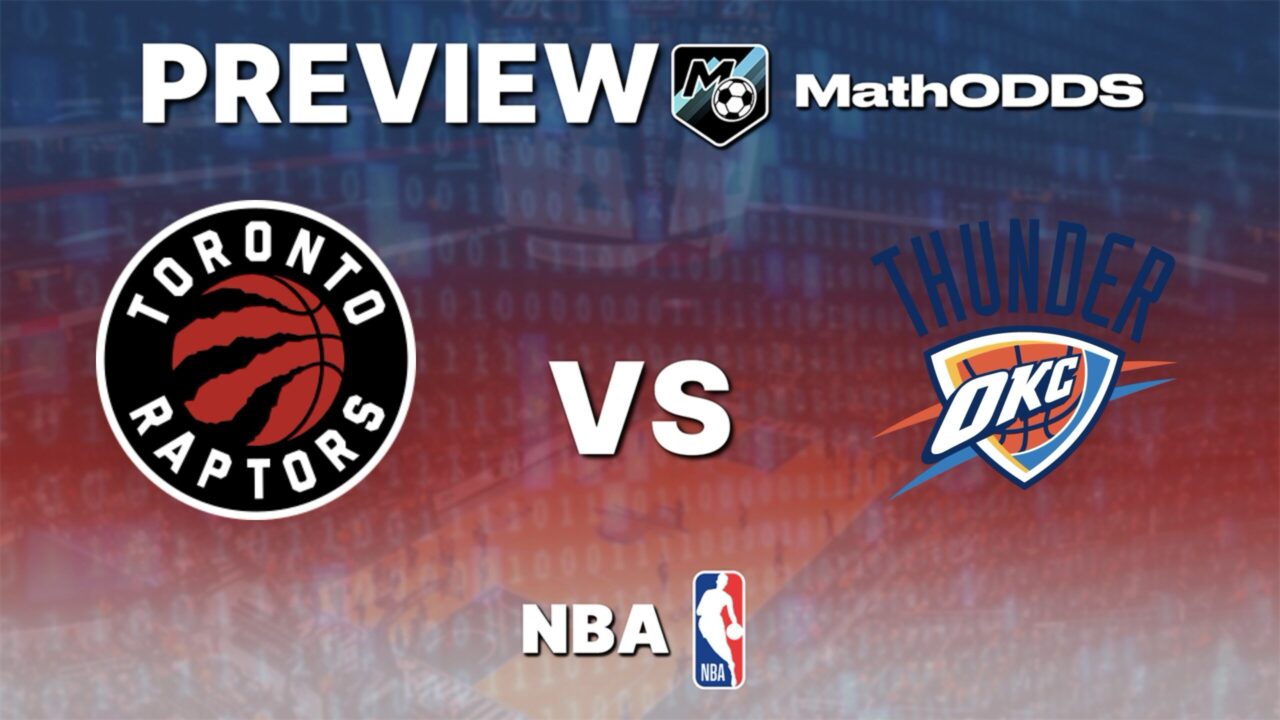 Toronto Raptors vs Oklahoma City Thunder - Free NBA Prediction and Tips - February 24, 2026