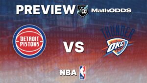 Detroit Pistons vs Oklahoma City Thunder - Free NBA Pick and Predictions - February 25, 2026