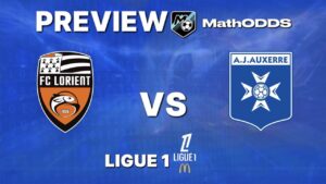 Lorient vs Auxerre - Free football Prediction and Tips - Ligue 1 - March 1, 2026