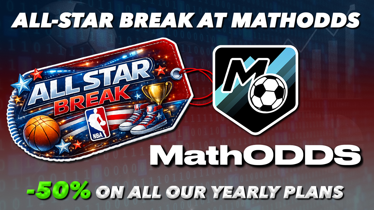 All-Star Mathodds — 50% off our annual subscriptions