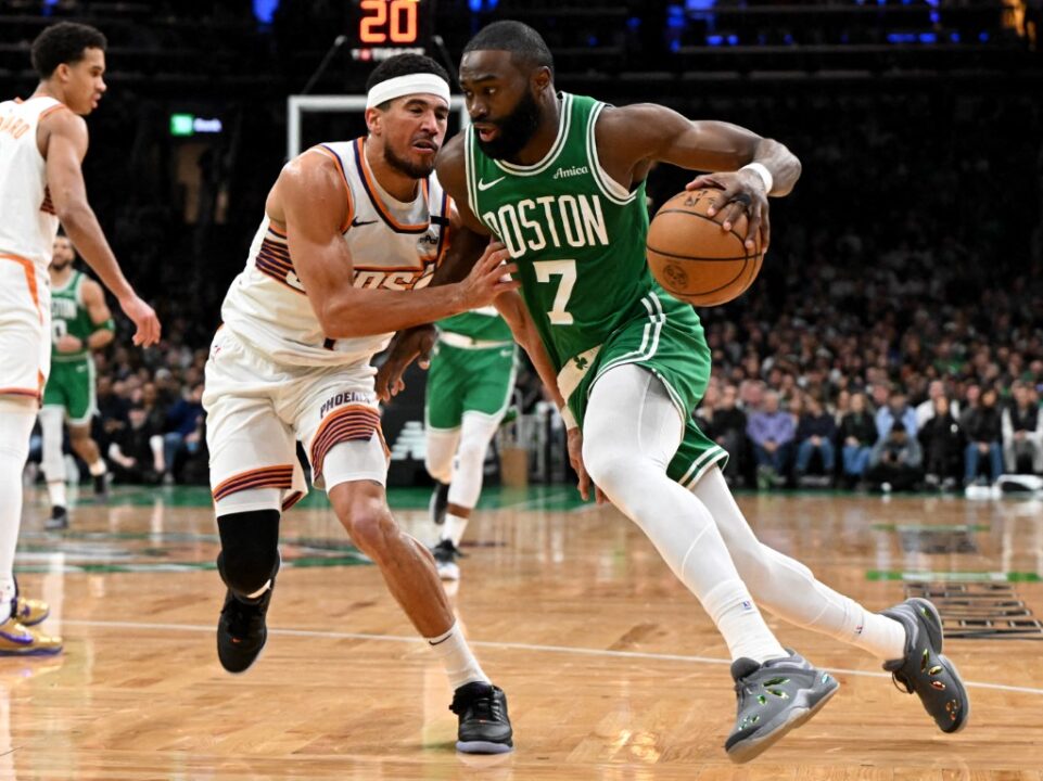 NBA: Jaylen Brown lights up in the clutch as Boston snaps Phoenix