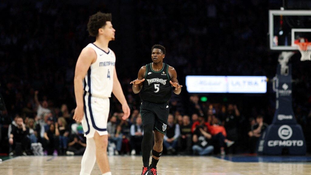 NBA: Timberwolves ride Anthony Edwards as Grizzlies fold late