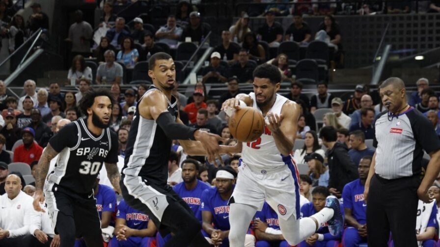 NBA: Victor Wembanyama runs roughshod over Detroit with monstrous 38-point night