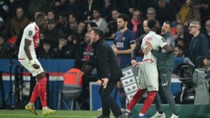 French top flight: Monaco topples PSG at home and sends a chill before Chelsea