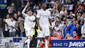 Champions League: Federico Valverde floors Manchester City and hands Real Madrid a masterclass