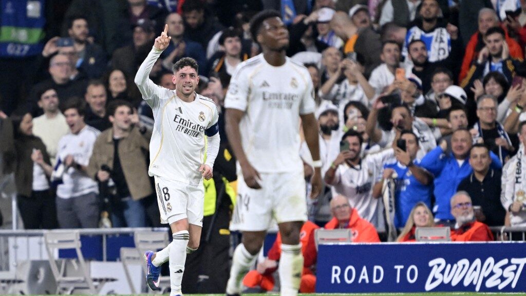 Champions League: Federico Valverde floors Manchester City and hands Real Madrid a masterclass
