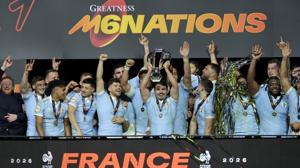 Six Nations: Ramos seals it in a thriller as France beats England to retain the title