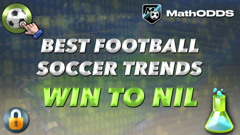 BEST SOCCER FOOTBALL TRENDS WIN TO NIL