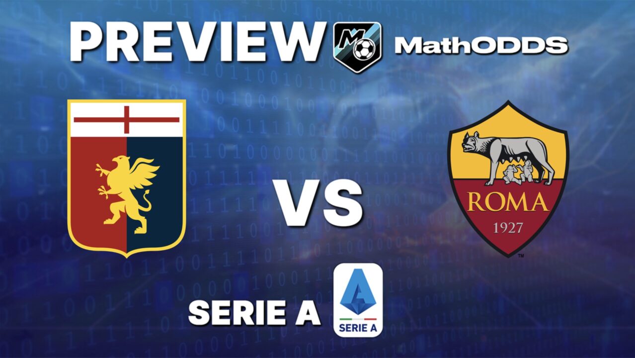 Genoa vs Roma – Free football prediction and tips – Serie A – March 8, 2026