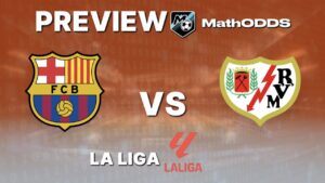 FC Barcelona vs Rayo Vallecano – Free Football Prediction & Tips – LaLiga – March 22, 2026