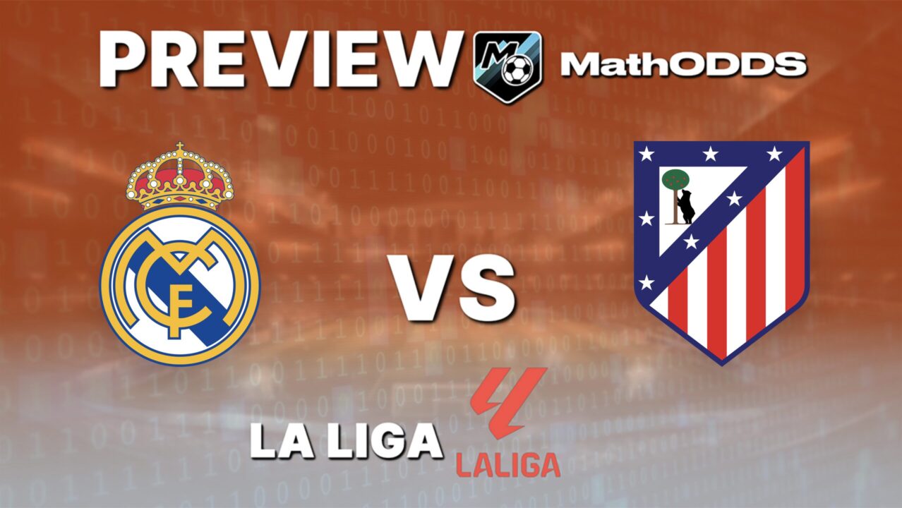 Real Madrid vs Atletico Madrid – Free football prediction and tips – Liga – March 22, 2026
