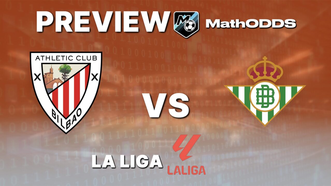 Athletic Bilbao vs Real Betis – Free football tip and predictions – La Liga – March 22, 2026
