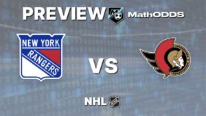 New York Rangers vs Ottawa Senators – Free NHL pick and predictions – March 23, 2026