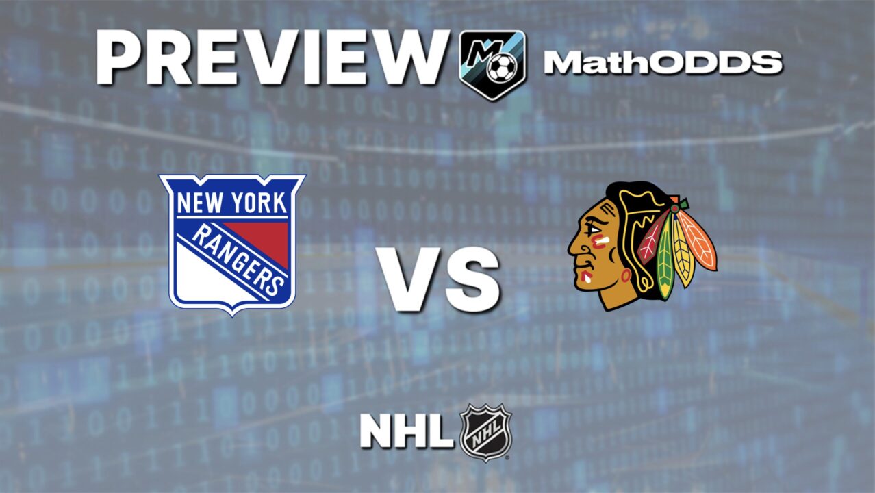 New York Rangers vs Chicago Blackhawks – Free NHL pick and predictions – March 27, 2026