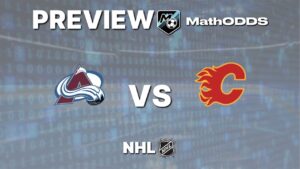 Colorado Avalanche vs Calgary Flames – Free NHL Pick and Predictions – March 30, 2026