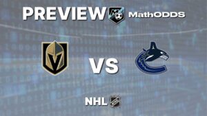 Vegas Golden Knights vs Vancouver Canucks – Free NHL Pick & Predictions – March 30, 2026