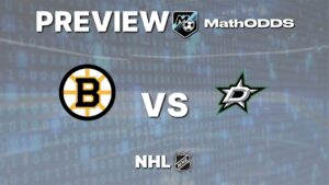 Boston Bruins vs Dallas Stars – Free NHL prediction and picks – March 31, 2026