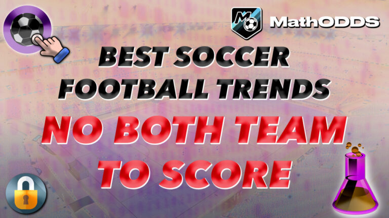 Top Soccer Trends - No BTTS (Both teams to score No) for 22-04-2026