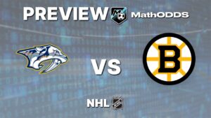 Nashville Predators vs Boston Bruins – Free NHL pick and predictions – March 5, 2026