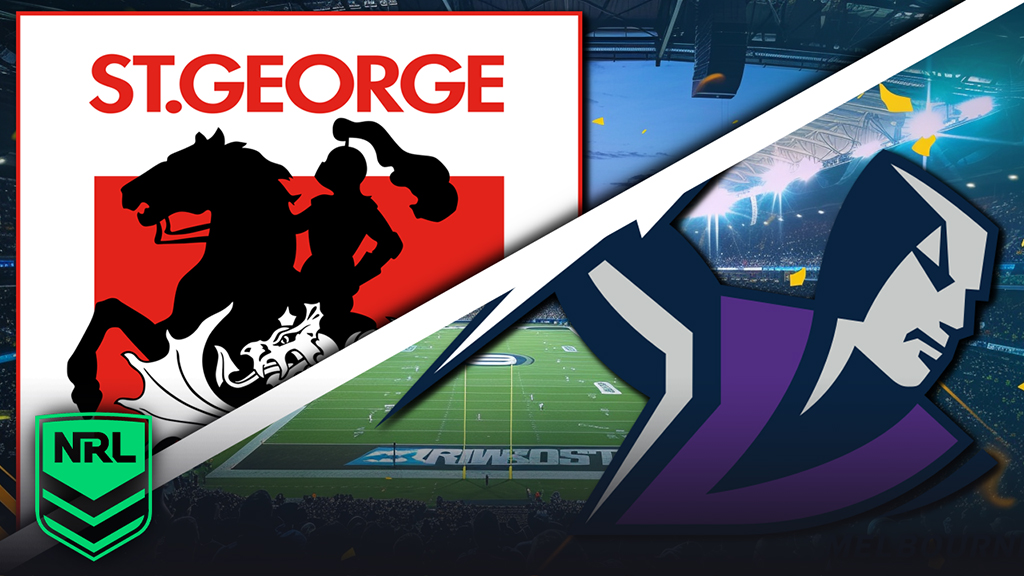 St George Illawarra vs Melbourne Storm - Free NRL tip and predictions - March 14, 2026