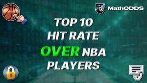 The 10 best NBA over current form player trends 21-04-2026