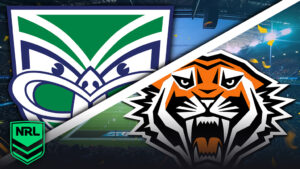 New Zealand Warriors vs Wests Tigers - Free NRL tip and preview - March 27, 2026