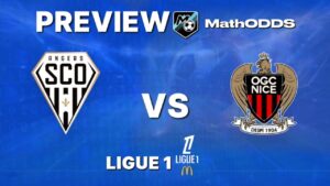 Angers SCO vs OGC Nice – Free Football Tip and Predictions – Ligue 1 – March 14, 2026