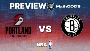 Portland Trail Blazers vs Brooklyn Nets – Free NBA pick and predictions – March 23, 2026