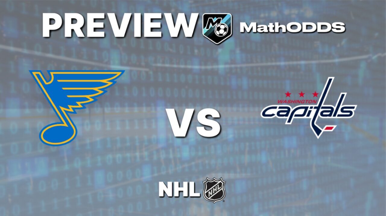St. Louis Blues vs Washington Capitals – Free NHL Pick & Preview – March 24, 2026