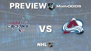 Washington Capitals vs Colorado Avalanche – Free NHL Prediction and Picks – March 22, 2026