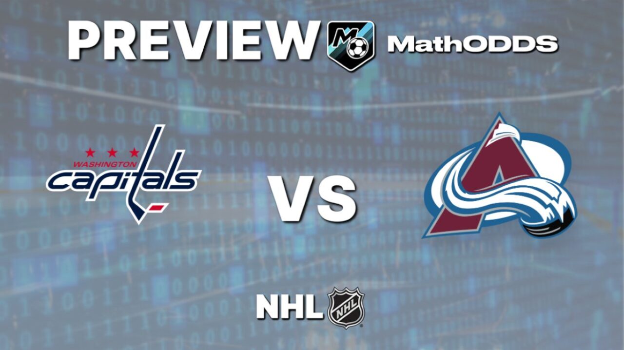 Washington Capitals vs Colorado Avalanche – Free NHL Prediction and Picks – March 22, 2026