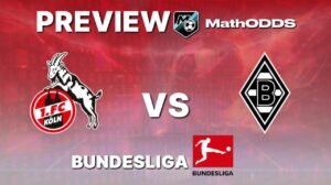 FC Cologne - Borussia Mönchengladbach – Free match prediction and tips – Bundesliga – March 21, 2026