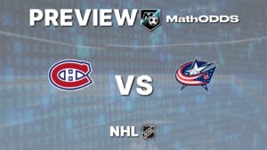 Montreal Canadiens vs Columbus Blue Jackets – Free NHL pick and predictions – March 26, 2026