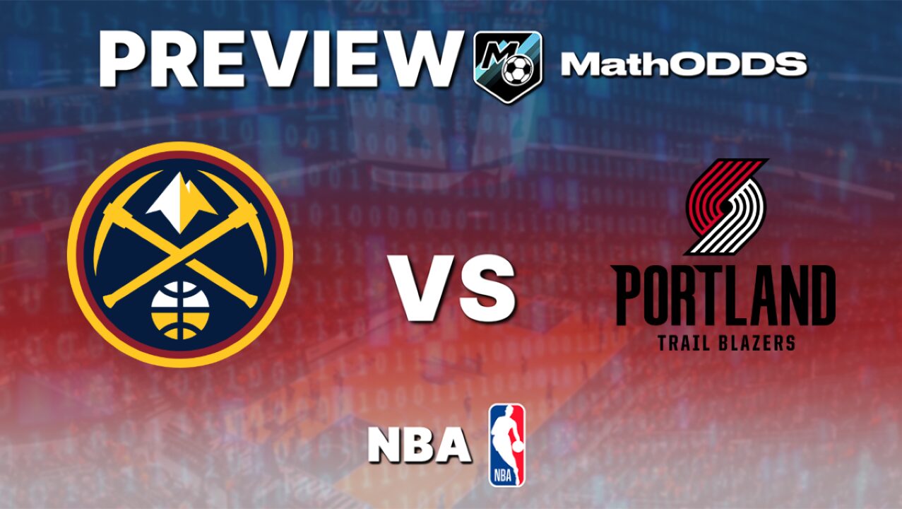 Denver Nuggets vs Portland Trail Blazers – Free NBA prediction and picks – March 21, 2026