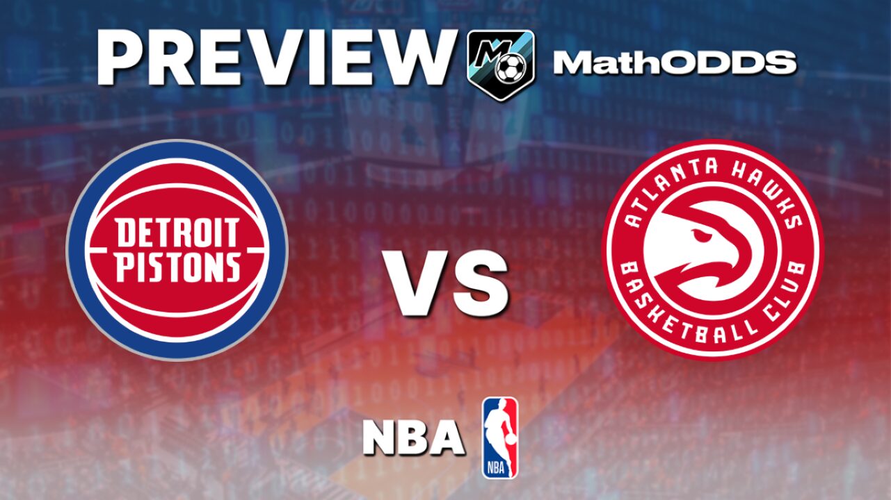 Detroit Pistons vs Atlanta Hawks – Free NBA prediction and picks – March 25, 2026