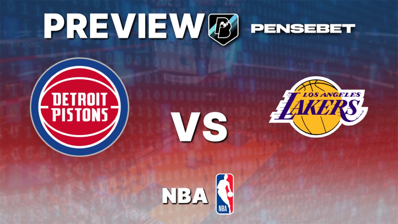 Detroit Pistons vs Los Angeles Lakers – Free NBA Pick & Prediction – March 23, 2026