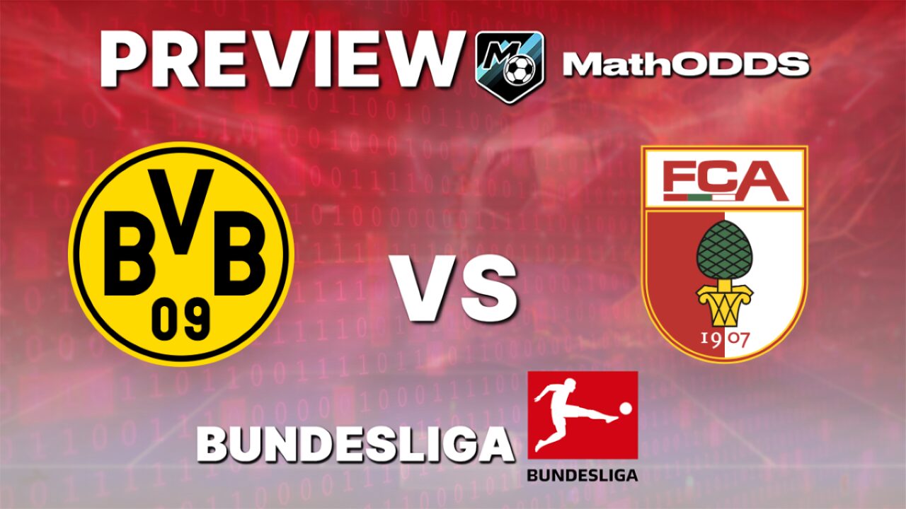 Borussia Dortmund vs Augsburg: Free Football Prediction and Tips – Bundesliga – March 14, 2026